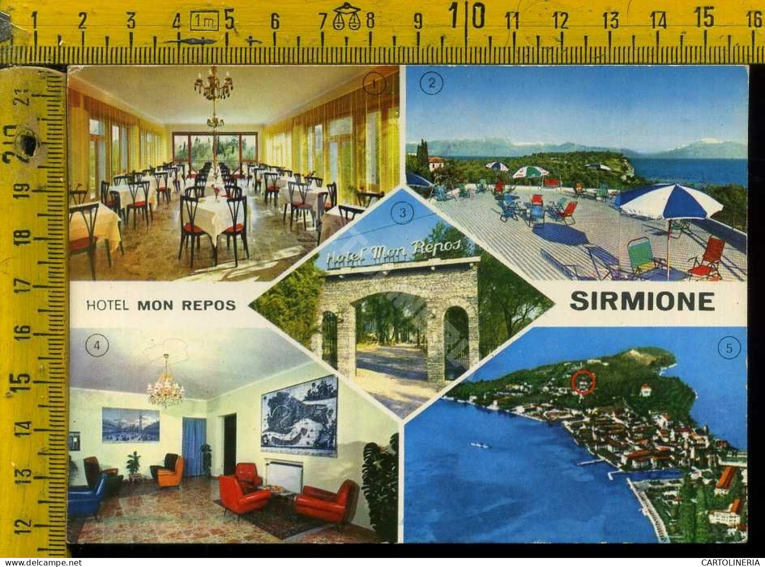 Brescia  Lago Di Garda - Sirmione Hotel Mon Repos  - Brescia