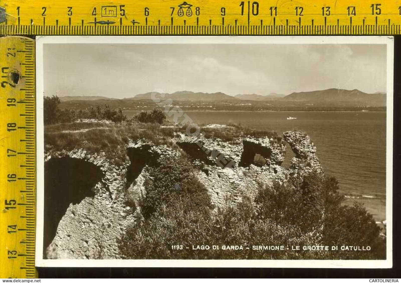 Brescia  Lago Di Garda - Sirmione - Le Grotte Di Catullo  - Brescia