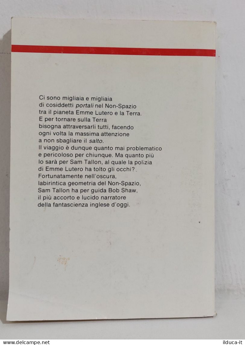 68852 Urania N. 909 1982 - Bob Shaw - Il Cieco Del Non-spazio - Mondadori - Sci-Fi & Fantasy