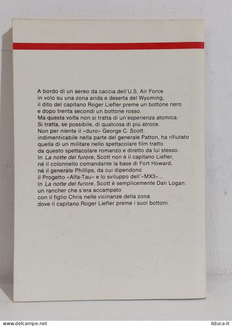 68858 Urania N. 915 1982 - Philip Friedman - La Notte Del Furore - Mondadori - Sciencefiction En Fantasy