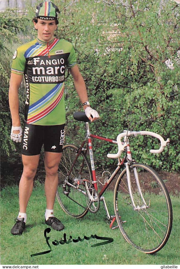 Vélo - Cyclisme -  Coureur Cycliste  Belge Yves Godimus - Team Fangio Marc - 1984 - Cycling