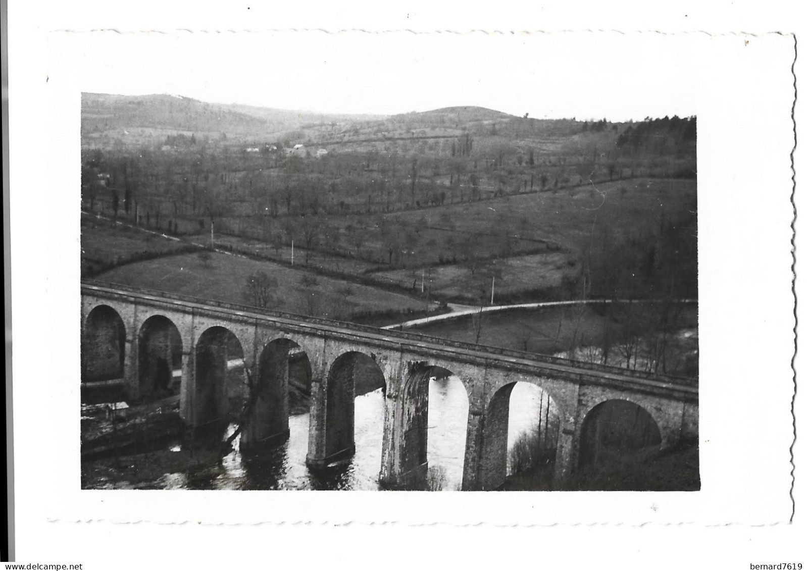 Carte Photo - Non Localiser -     Pont  Viaduc Peut Etre Langeac ? - Fotos
