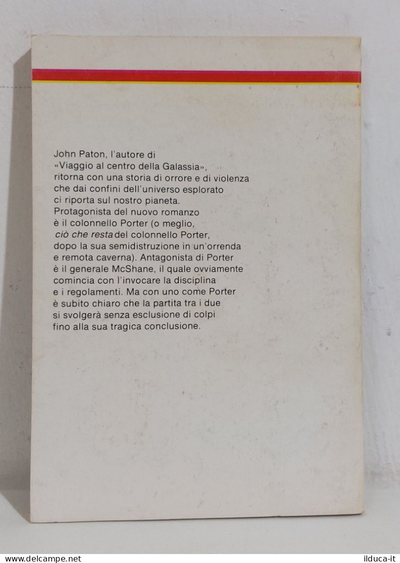 68875 Urania N. 921 1982 - La Lunga Morte Del Colonnello Porter - Mondadori - Fantascienza E Fantasia
