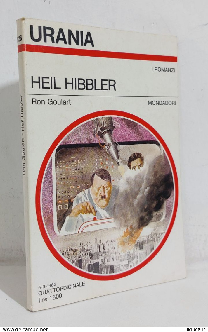 68898 Urania N. 926 1982 - Ron Goulart - Heil Hibbler - Mondadori - Sciencefiction En Fantasy