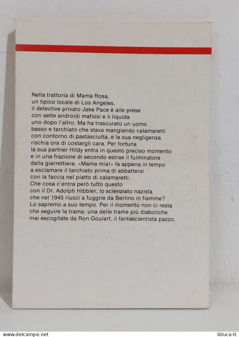 68898 Urania N. 926 1982 - Ron Goulart - Heil Hibbler - Mondadori - Sciencefiction En Fantasy