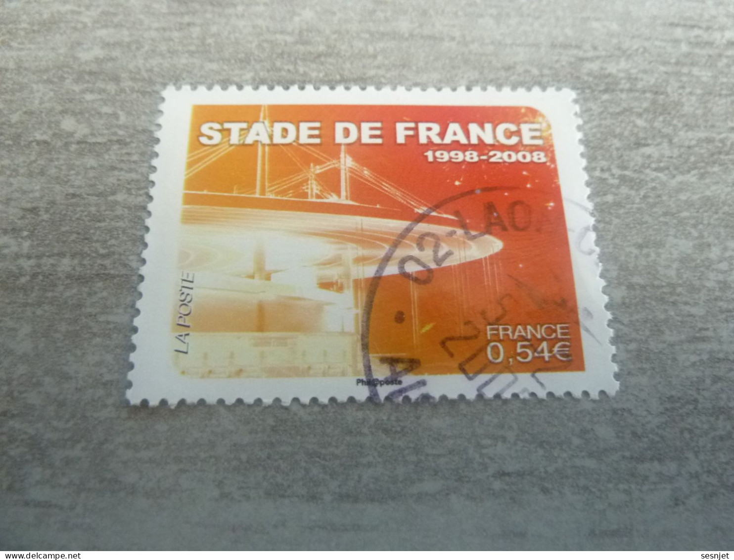 10ème Anniversaire Du Stade De France - 0.54 € - Yt 4142 - Multicolore - Oblitéré - Année 2008 - - Oblitérés