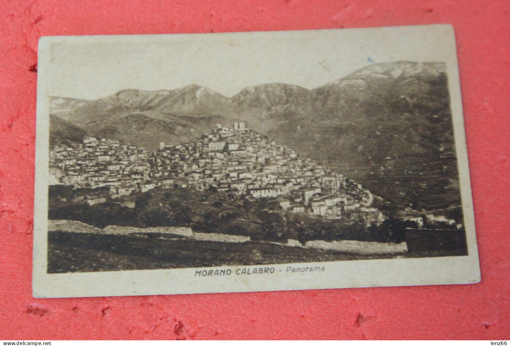 Cosenza Morano Calabro 1946 - Cosenza