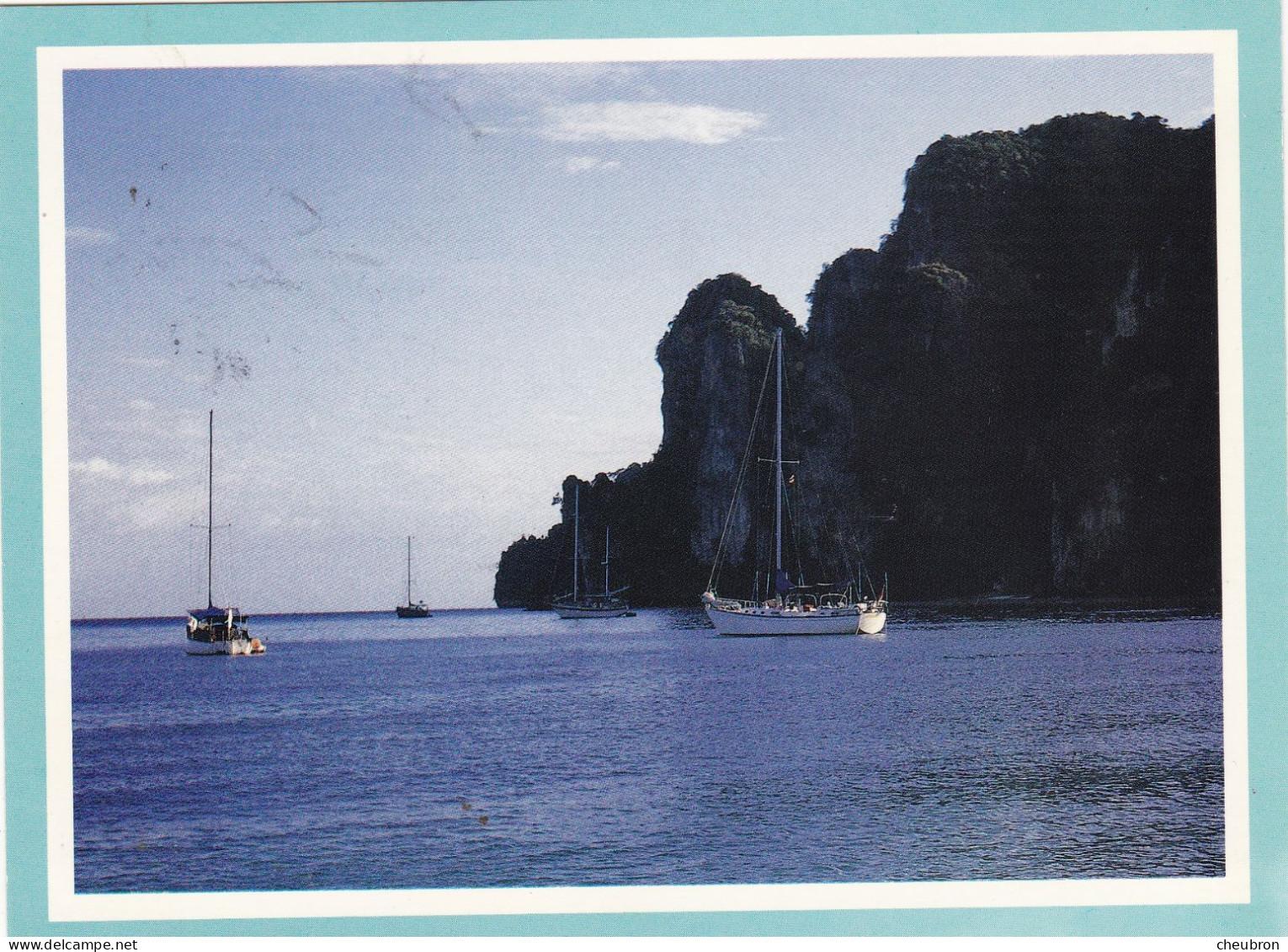 THAILANDE. BANGKOK ( ENVOYE DE) . " KOH PHI PHI SOUTHERN THAILAND  ". ANNEE 1997 +TEXTE +TIMBRES - Thailand