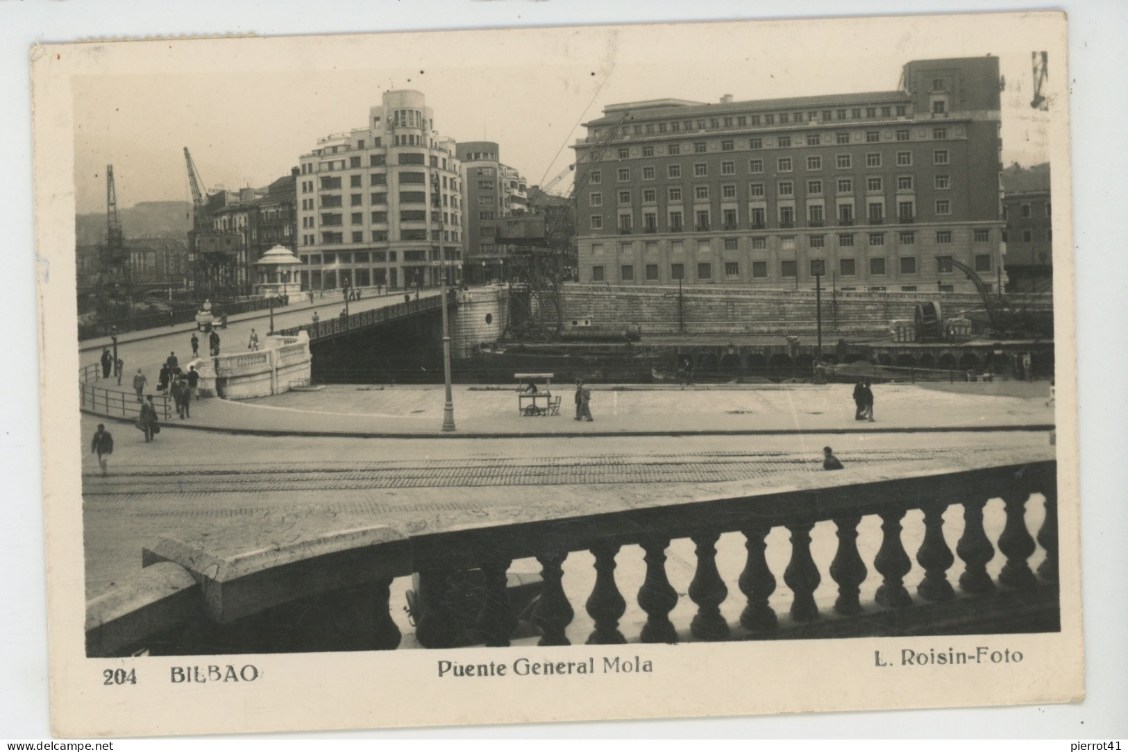 ESPAGNE - BILBAO - Puente General Mola - Vizcaya (Bilbao)