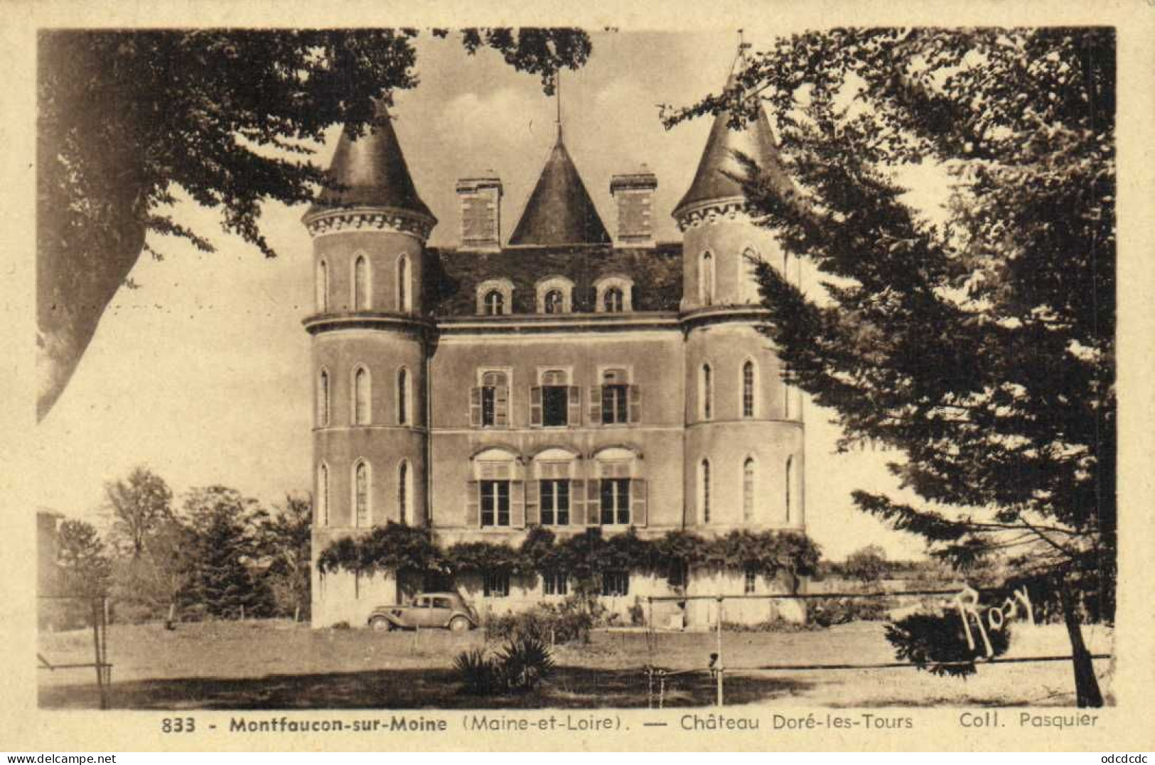 DESTOCKAGE Avant fermeture boutique BON LOT 100 CPA CHATEAUX  FRANCE   (toutes scannées )