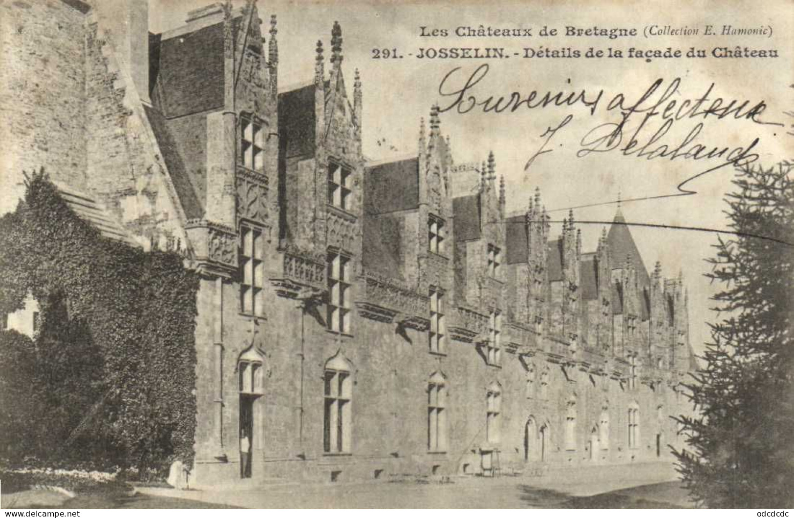 DESTOCKAGE Avant fermeture boutique BON LOT 100 CPA CHATEAUX  FRANCE   (toutes scannées )