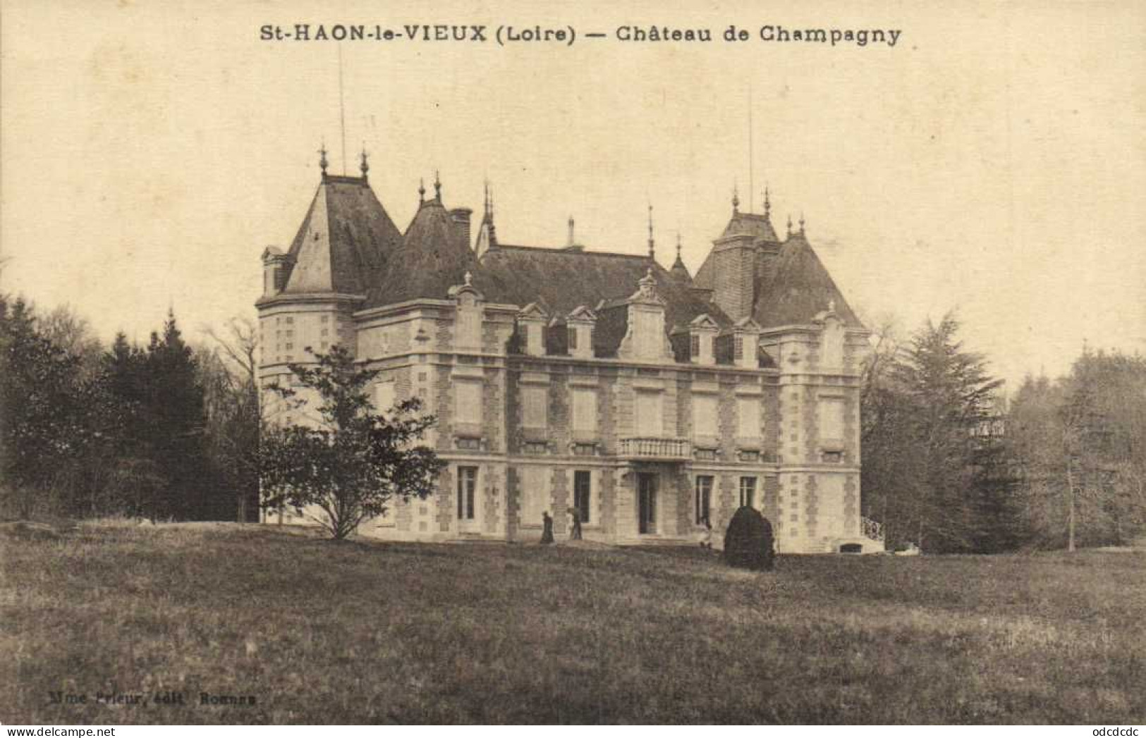 DESTOCKAGE Avant fermeture boutique BON LOT 100 CPA CHATEAUX  FRANCE   (toutes scannées )