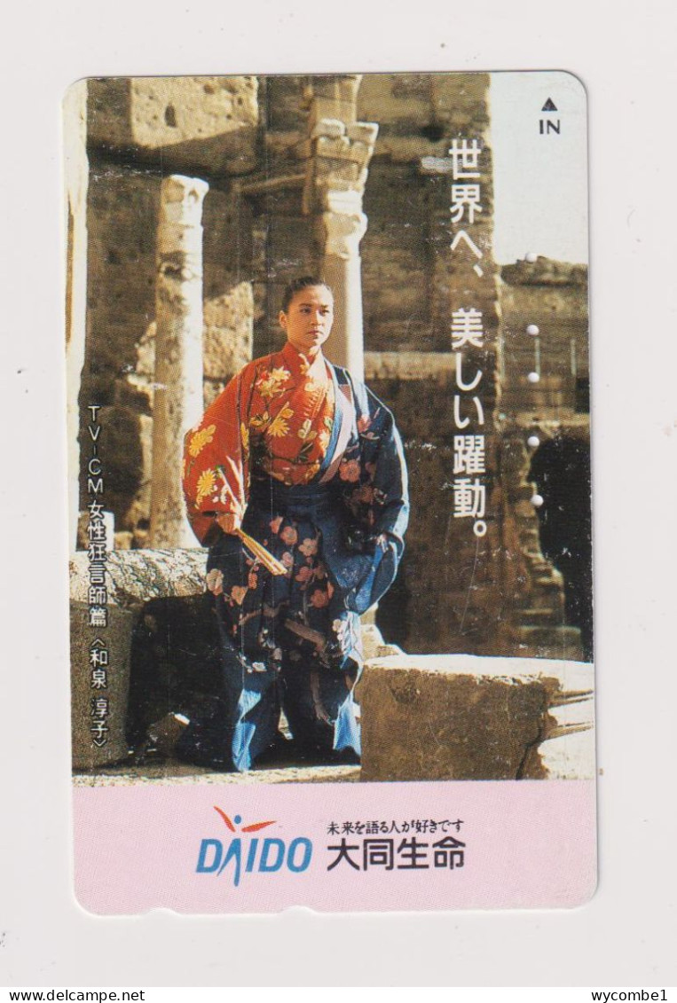 JAPAN  - Daido Magnetic Phonecard - Japon