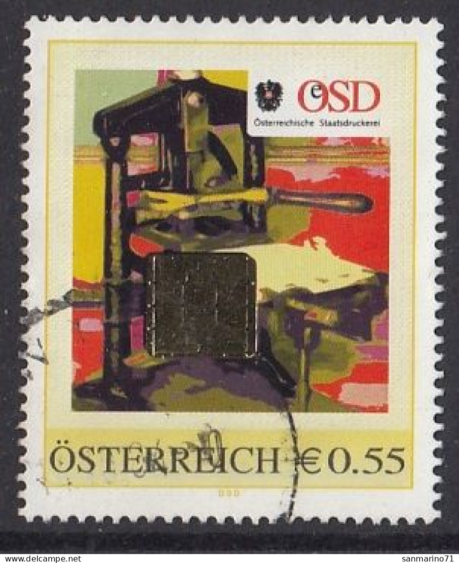 AUSTRIA 104,personal,used,hinged - Personnalized Stamps