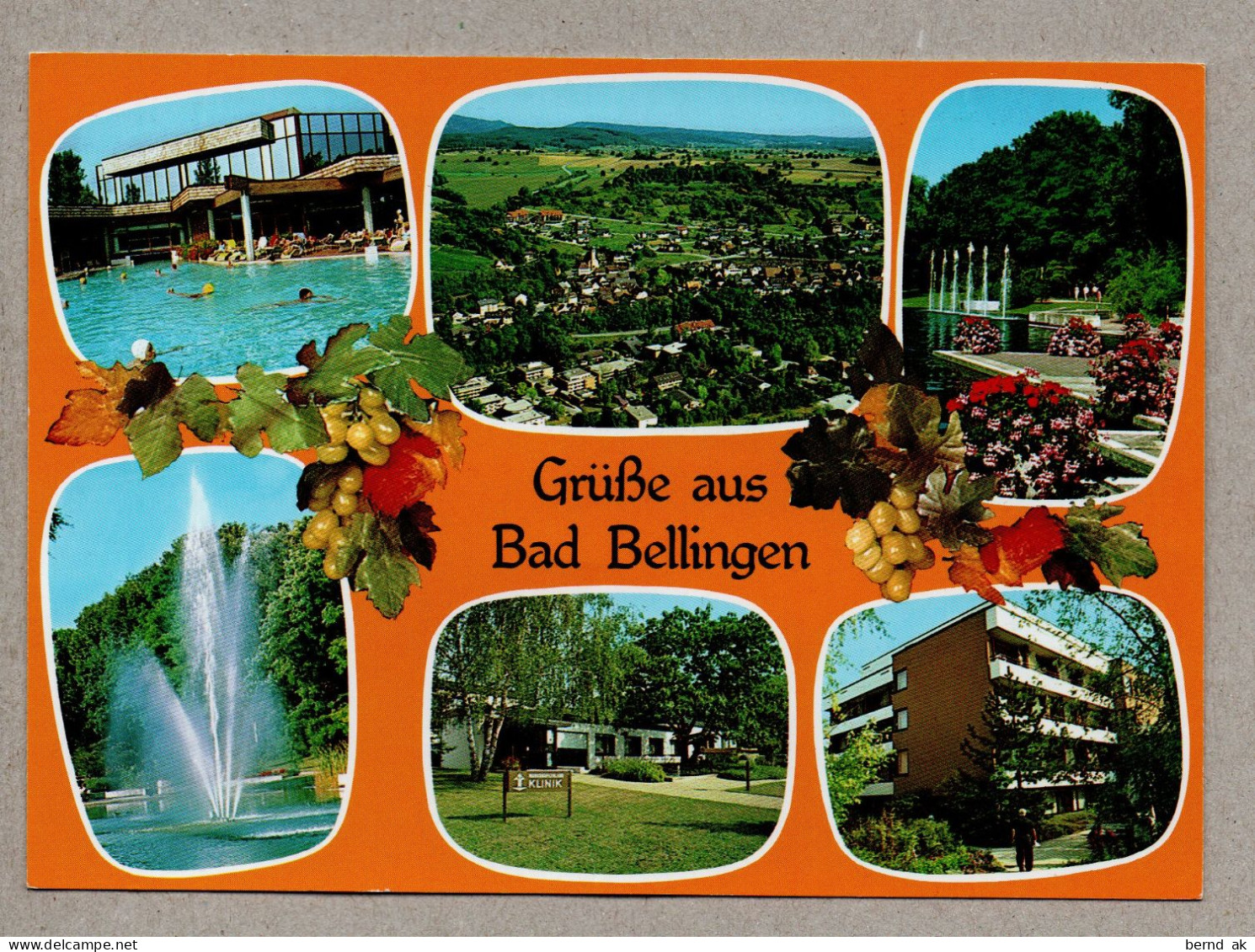 A0096} BRD - AK : Bad Bellingen - Bad Bellingen