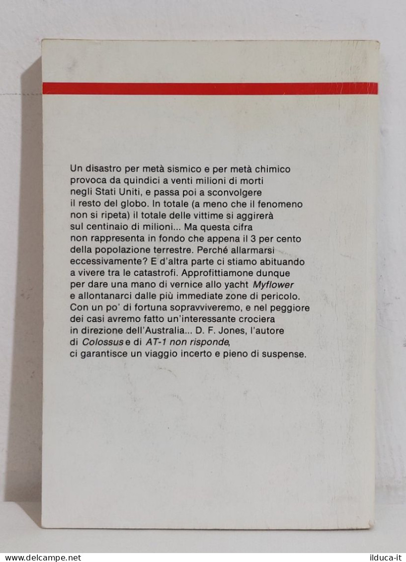 68925 Urania N. 929 1982 - D. F. Jones - Crociera Nella Catastrofe - Mondadori - Science Fiction Et Fantaisie