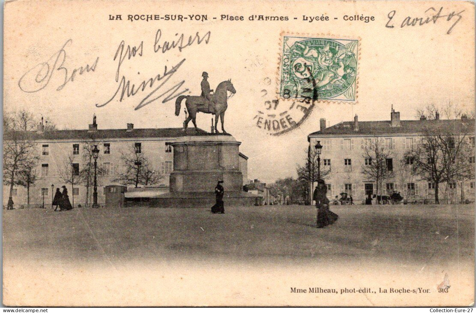 (17/05/24) 85-CPA LA ROCHE SUR YON - La Roche Sur Yon