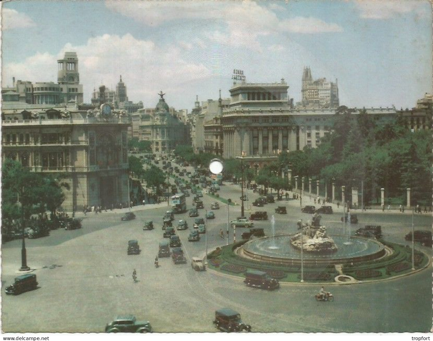 CPM DISQUE Fonoscope Carte Disque Qui Chante Cartolina LA VIOLETERA   MADRID - Formats Spéciaux