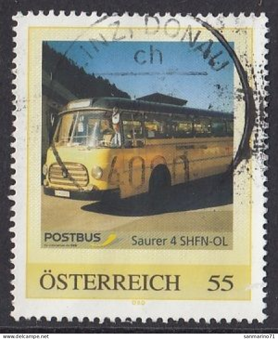 AUSTRIA 106,personal,used,hinged - Personnalized Stamps