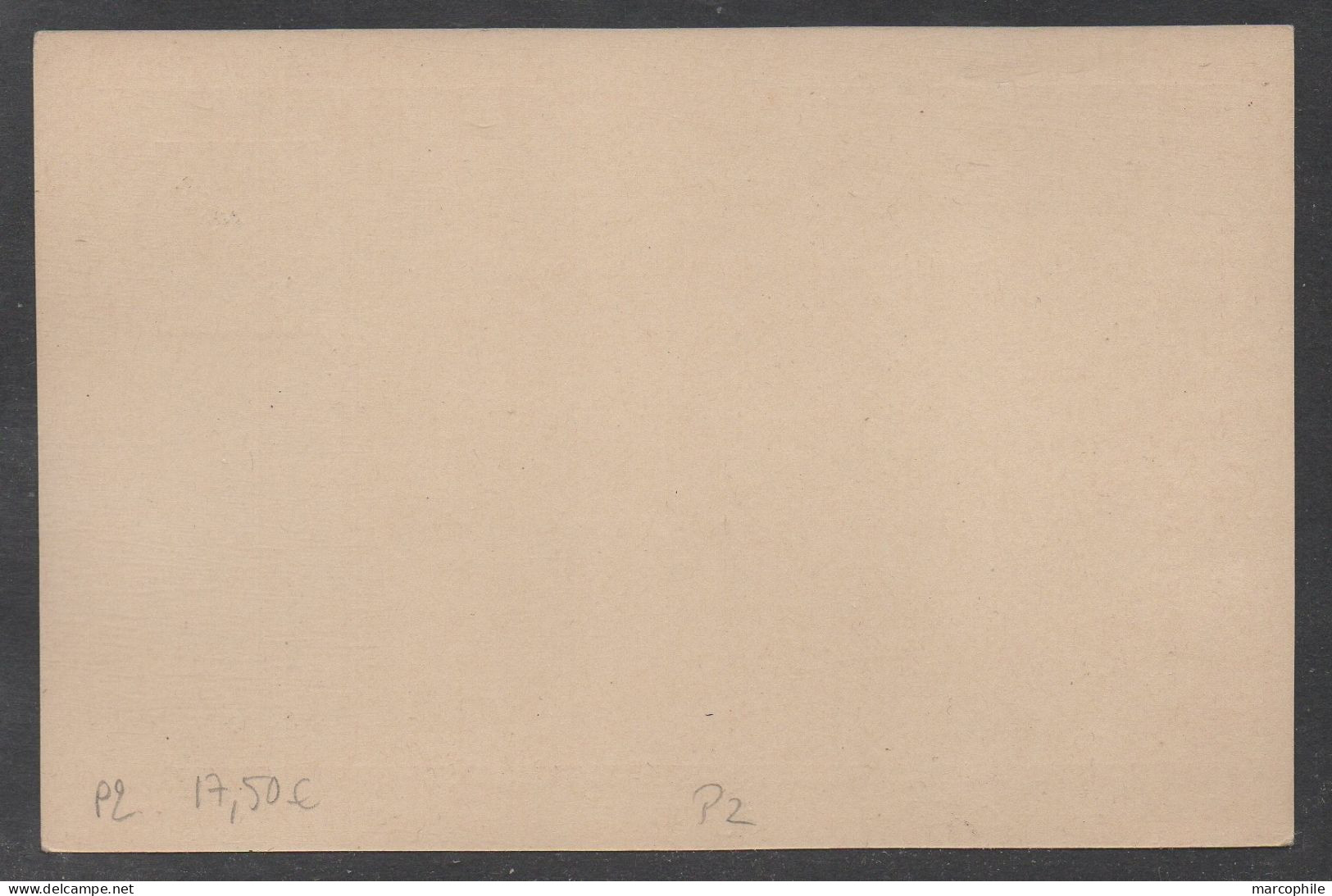 KAROLINEN -  CAROLINES / 1899 # P2 - GSK MIT  DATUM  - ENTIER POSTAL AVEC DATE / KW 17.50 EURO - Caroline Islands
