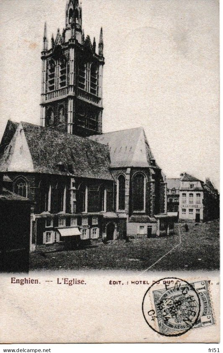 Enghien - Edingen