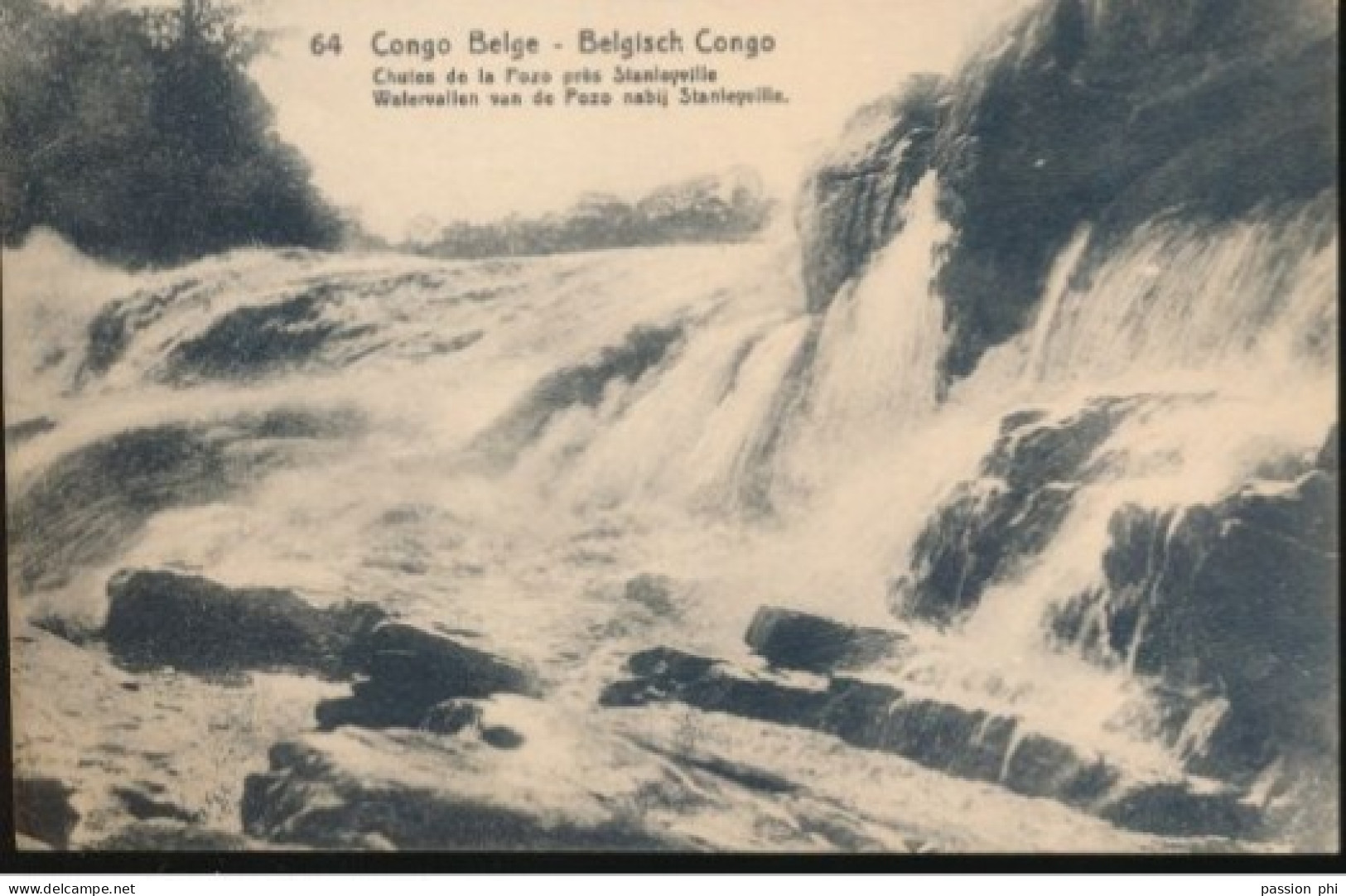 ZAC BELGIAN CONGO  PPS SBEP 52 VIEW 64 UNUSED - Stamped Stationery
