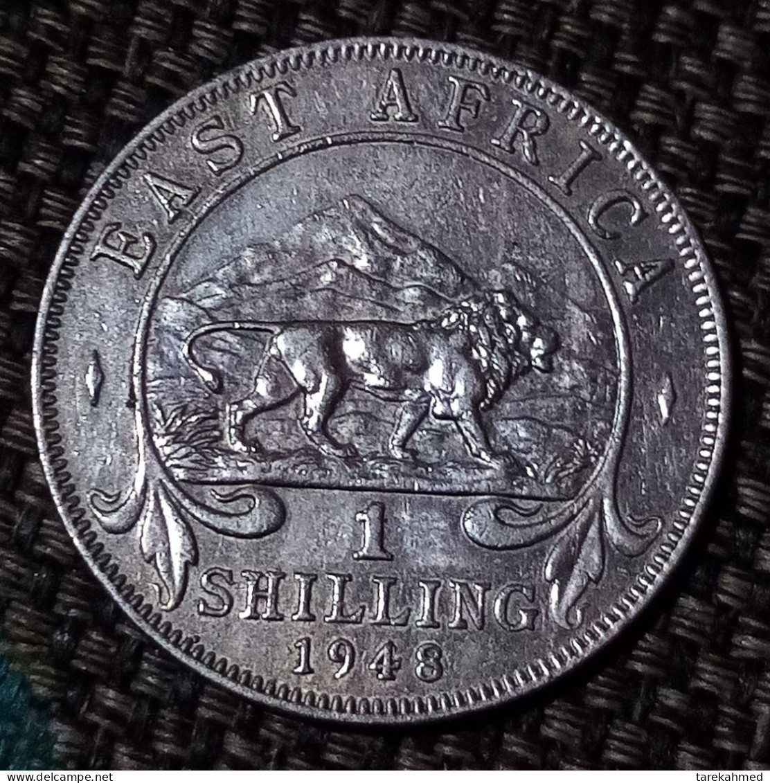 East Africa, 1 Shilling, 1948, George VI . KM 31, AUNC, Agouz - British Colony