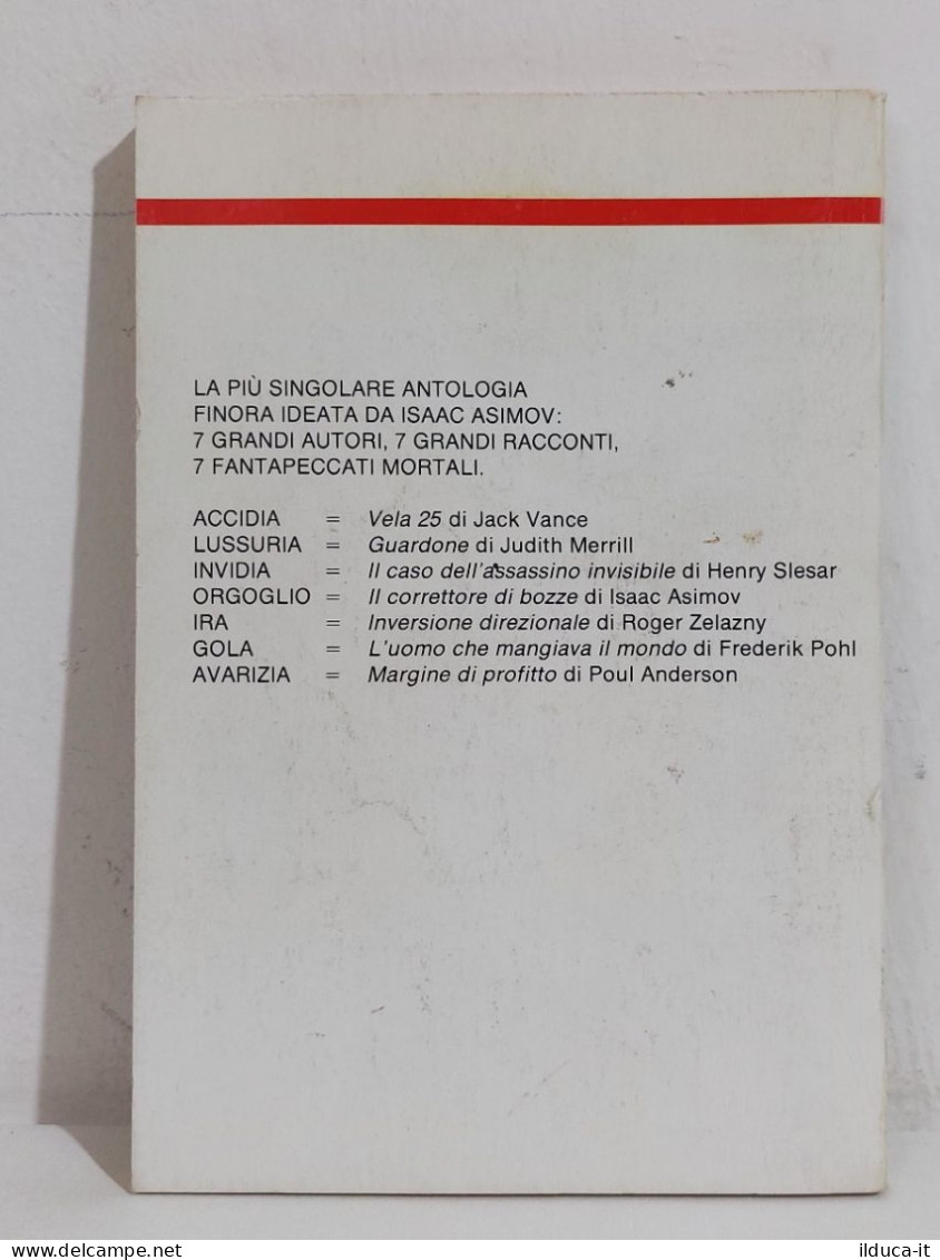 68957 Urania N. 932 1982 - Asimov Waugh Greenberg - I 7 Peccati Mortali Della FS - Ciencia Ficción Y Fantasía