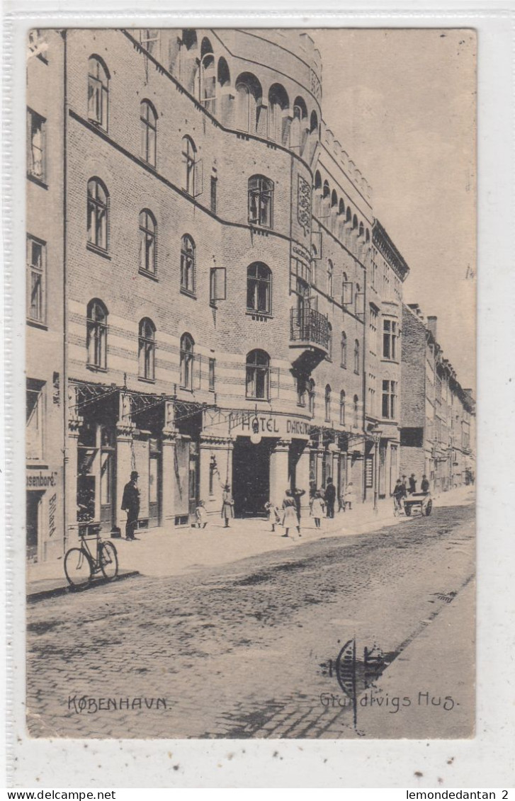 Kobenhavn. Grundtvigs Hus. * - Denmark