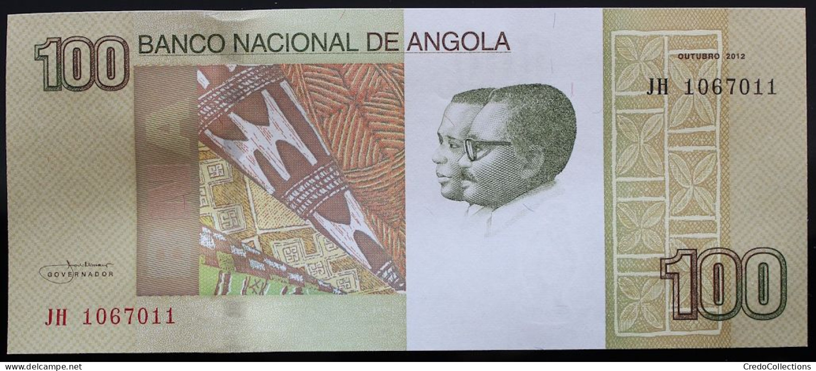 Angola - 100 Kwanzas - 2012 - PICK 153a - NEUF - Angola