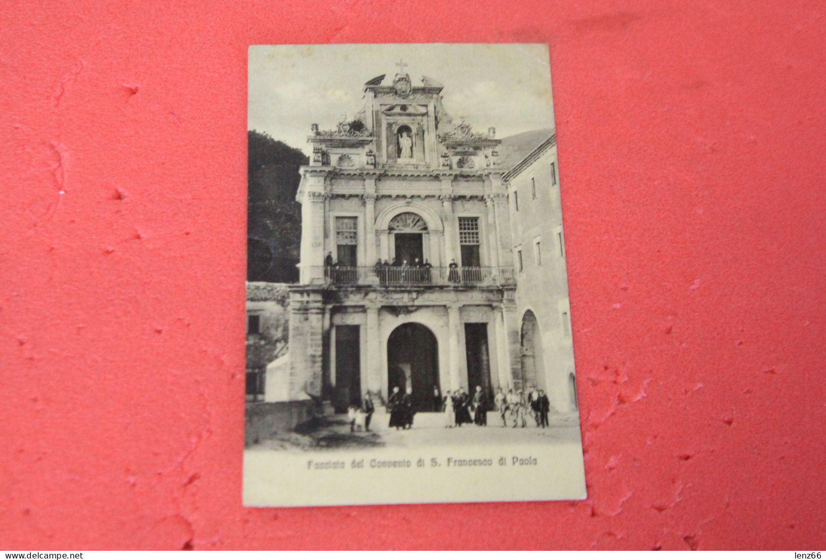 Cosenza Paola Il Santuario 1910 - Cosenza