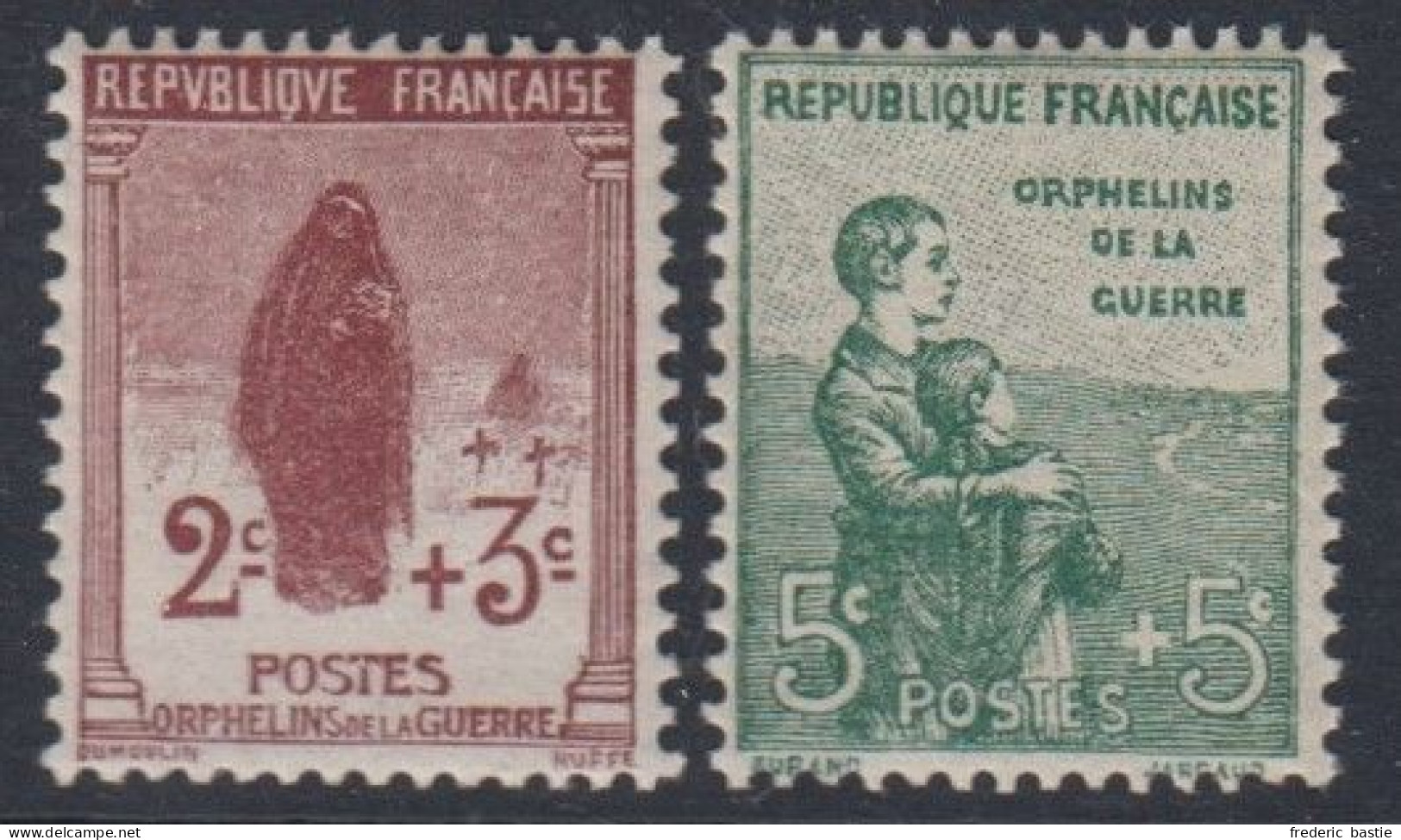 Orphelins - N° 148 Et 149  * * - Cote : 120 € - Unused Stamps