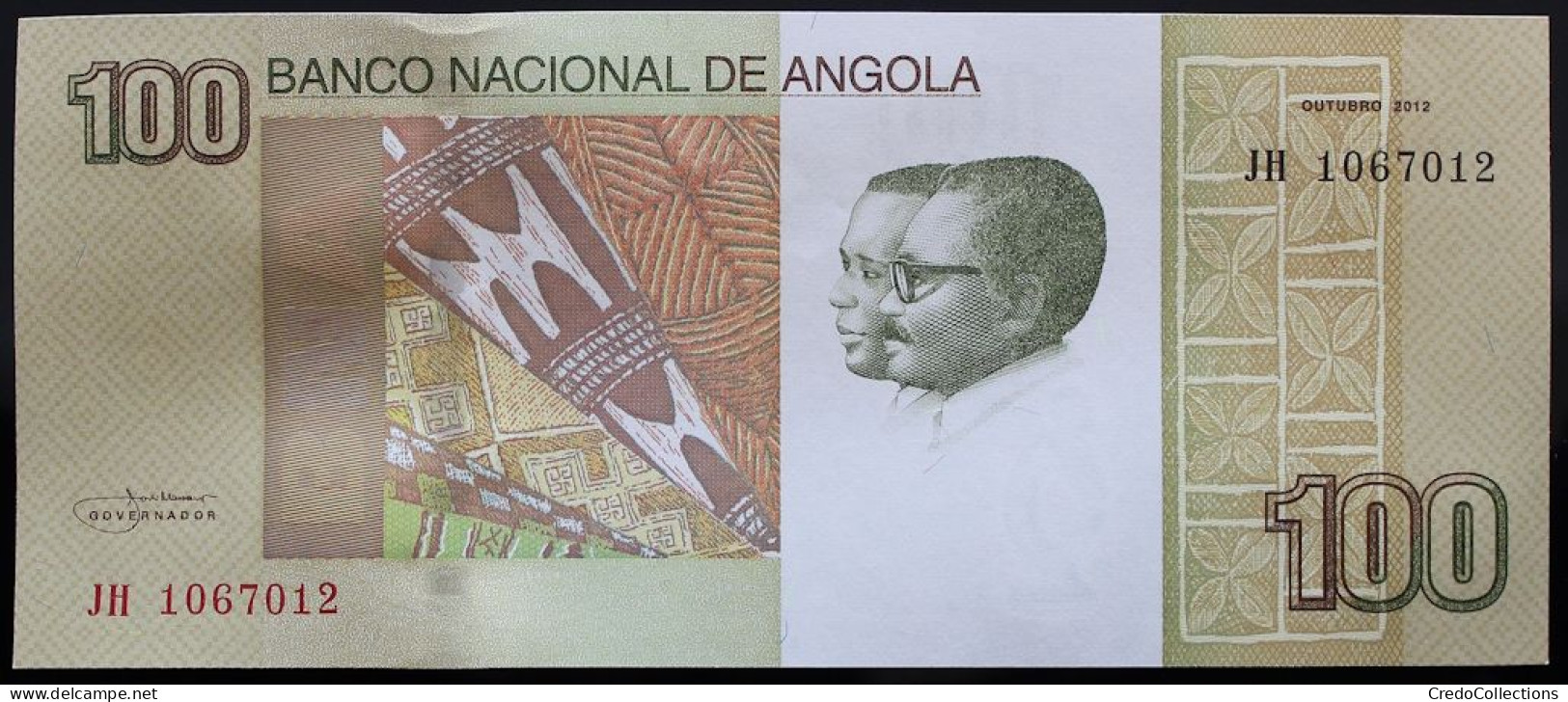 Angola - 100 Kwanzas - 2012 - PICK 153a - NEUF - Angola