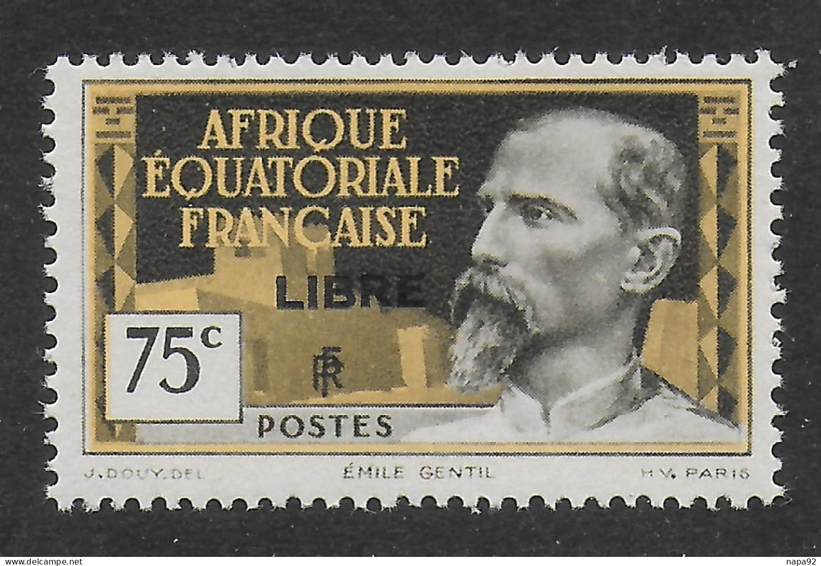 AFRIQUE EQUATORIALE FRANCAISE - AEF - A.E.F. - 1940 - YT 112** - Nuevos