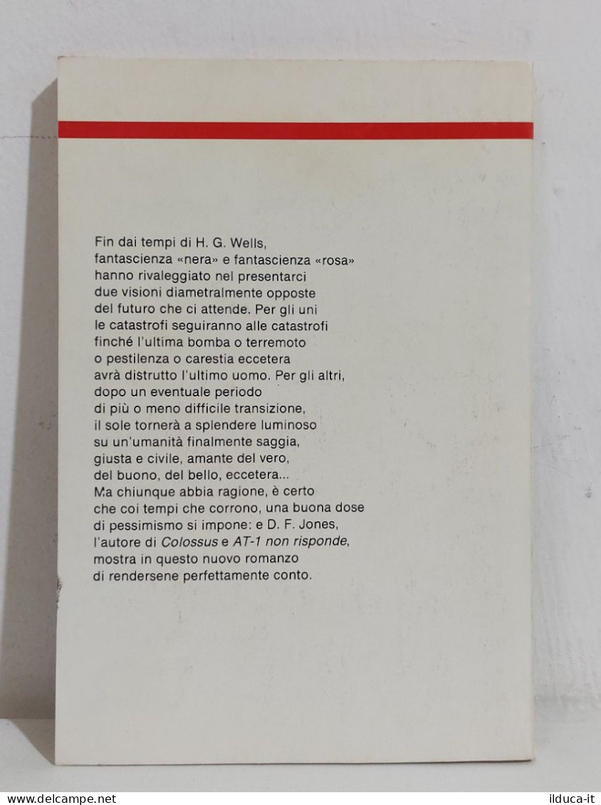 68994 Urania N. 945 1983 - D. F. Jones - Sarà Un Futuro D'inferno - Mondadori - Sci-Fi & Fantasy