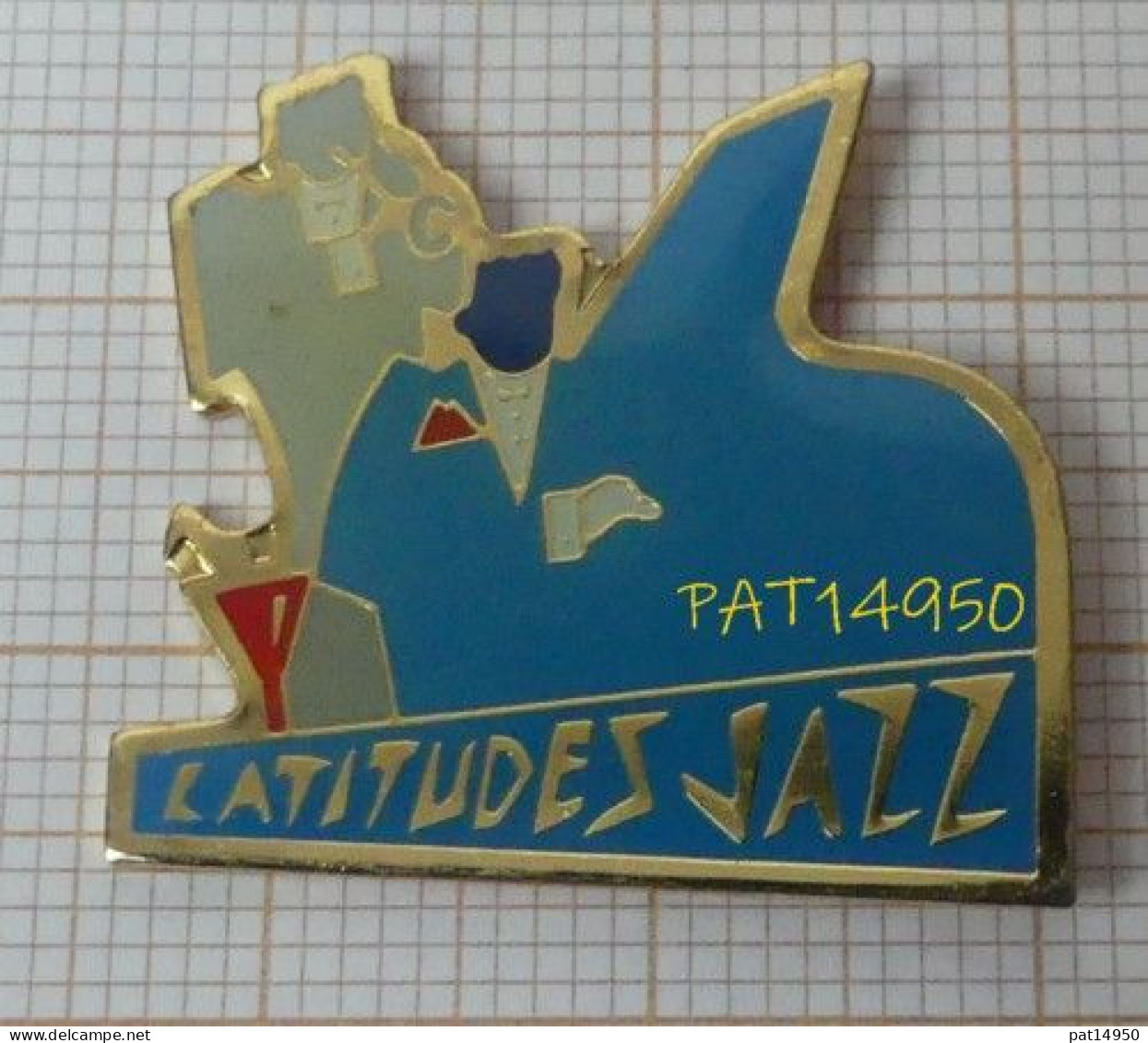 PAT14950 LATITUDES JAZZ - Muziek