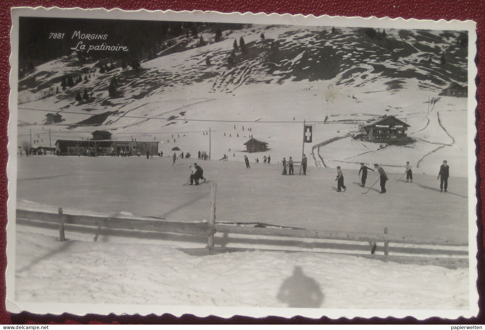 Troistorrents (VS) Morgins - La Patinoire / Eishockey - Troistorrents