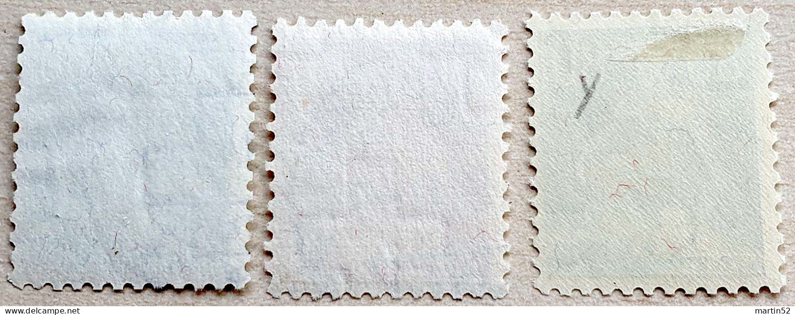 Schweiz Suisse 1940: KREIDEPAPIER Zu 113y+140y⊙+141y* Mi 107y+140y⊙+141y * Yv 125+165⊙+166* LISSE CRAYEUX (Zu CHF 238.00 - Errors & Oddities