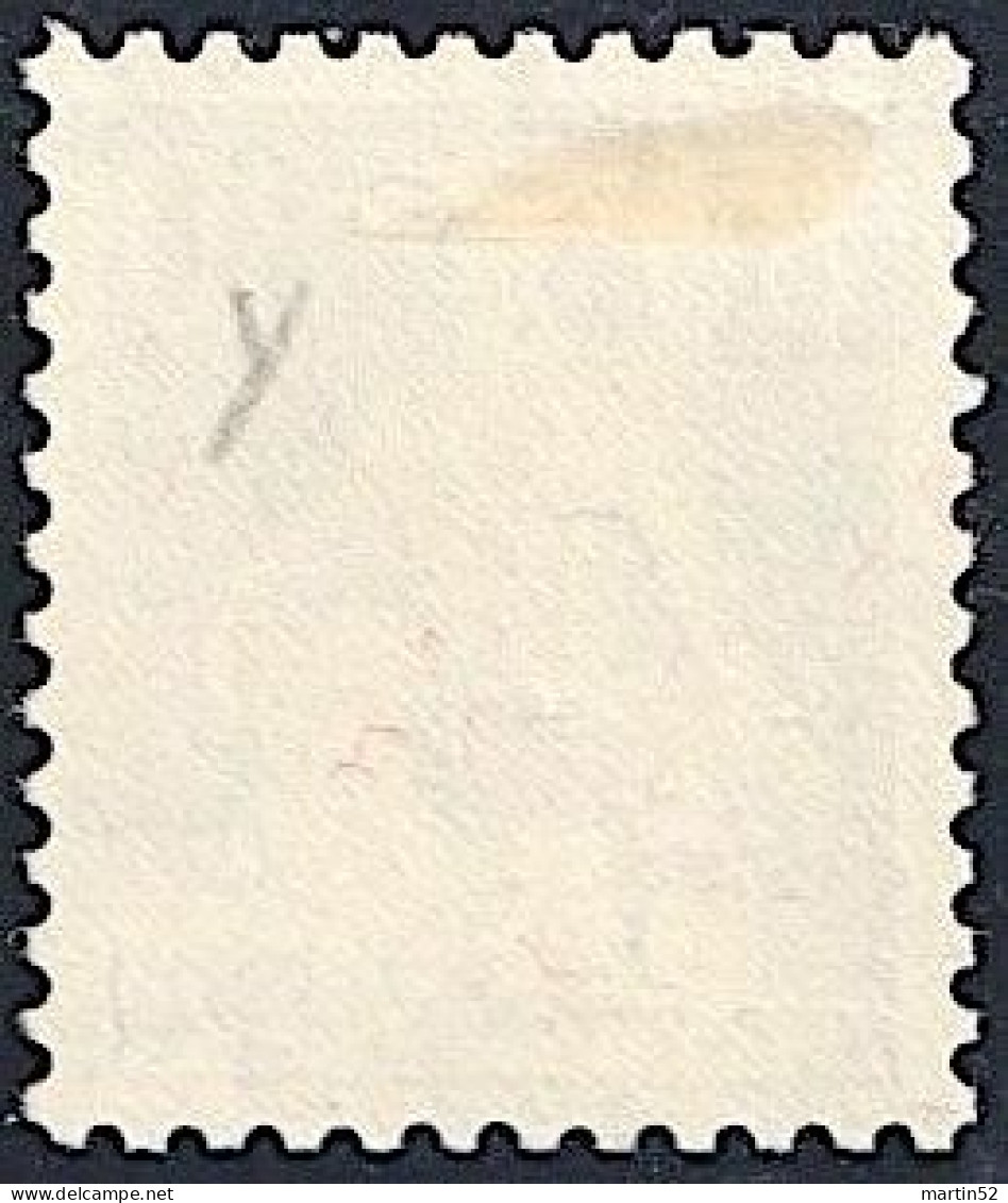 Schweiz Suisse 1940: KREIDEPAPIER Zu 113y+140y⊙+141y* Mi 107y+140y⊙+141y * Yv 125+165⊙+166* LISSE CRAYEUX (Zu CHF 238.00 - Plaatfouten