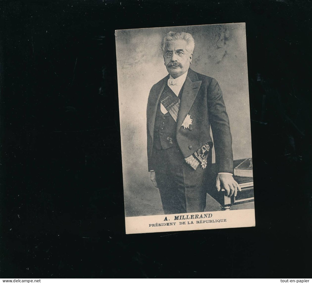 CPA - A. Millerand Président De La République - Histoire