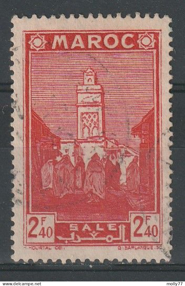 Maroc N°190 - Used Stamps