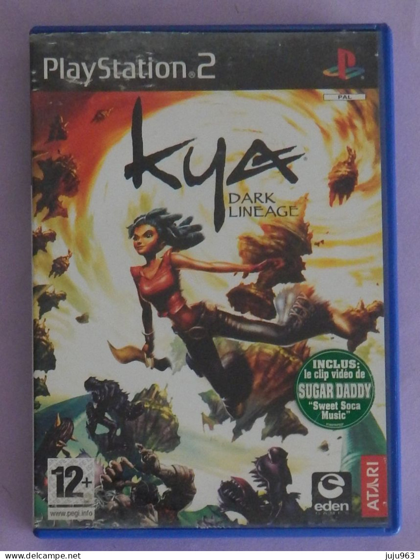 JEU SONY PLAYSTATION 2 "KIA DARK LINEAGE"OCCASION VOIR 3 SCANS - Playstation 2