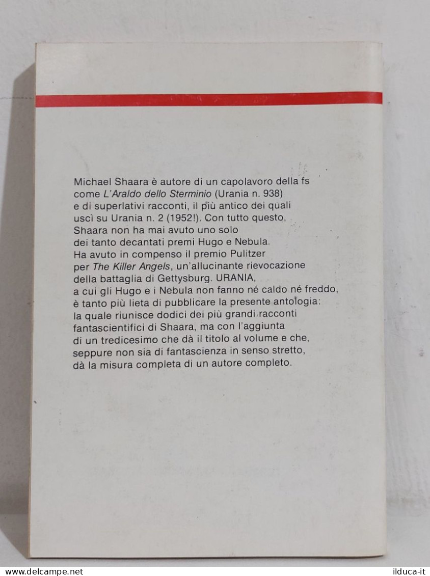 69019 Urania N. 952 1983 - Michael Shaara - Incidente Di Frontiera - Mondadori - Science Fiction