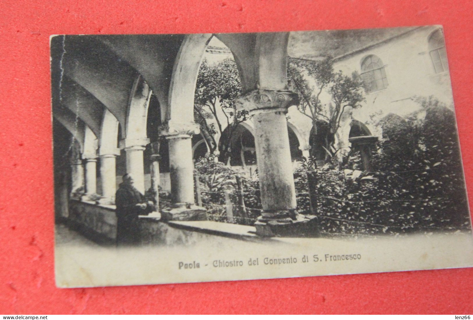 Cosenza Paola Il Convento 1916 - Cosenza