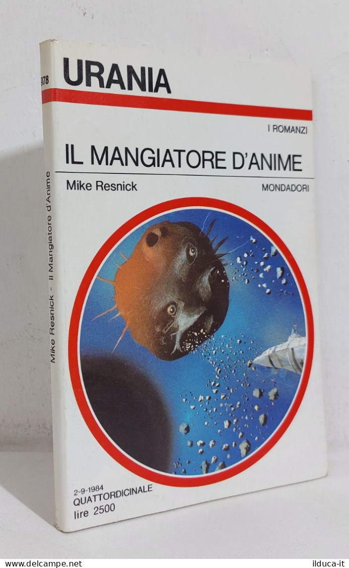 69051 Urania N. 978 1984 - Mike Resnick - Il Mangiatore D'anime - Mondadori - Sci-Fi & Fantasy