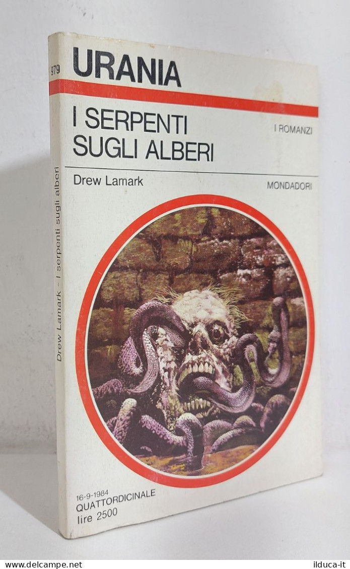 69052 Urania N. 979 1984 - Drew Lamark - I Serpenti Sugli Alberi - Mondadori - Sci-Fi & Fantasy
