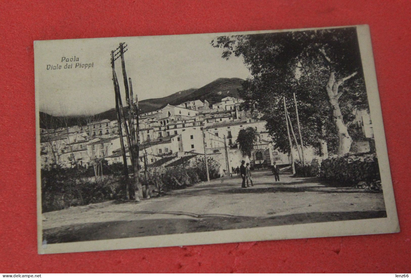 Cosenza Paola Viale Dei Poppi 1929 - Cosenza