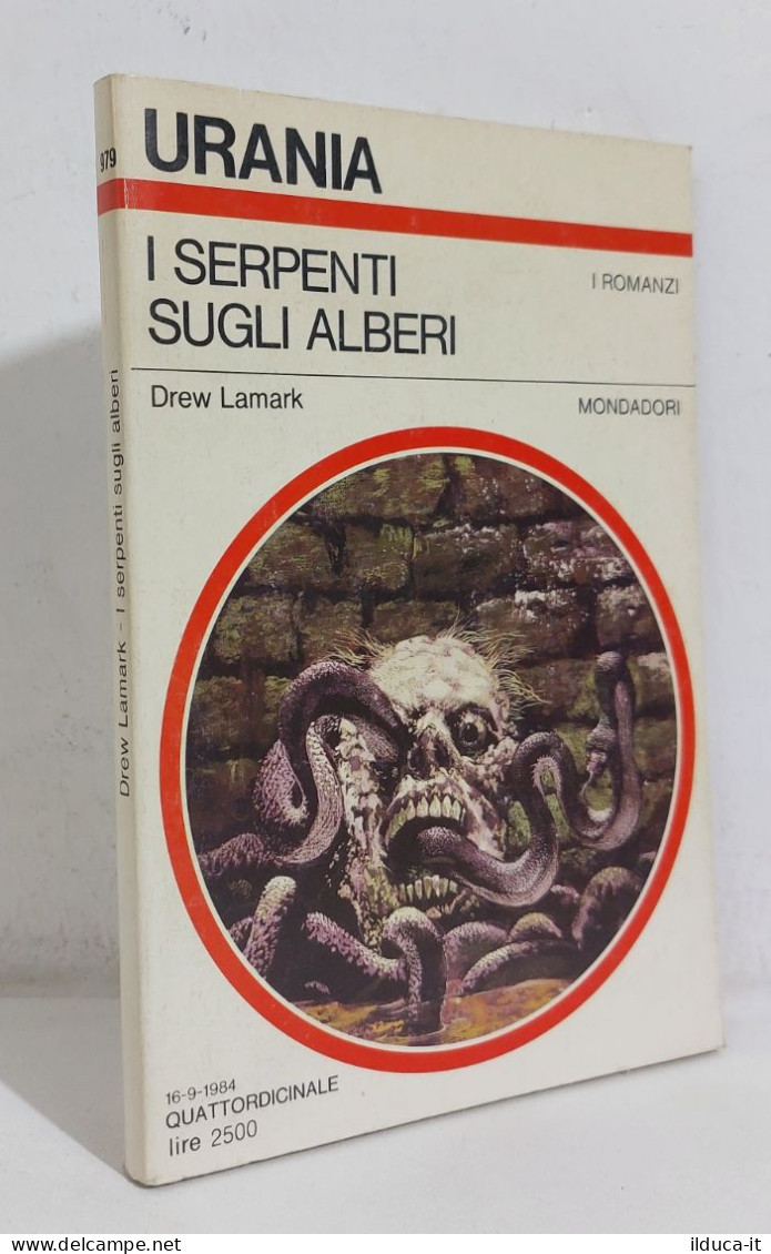 69053 Urania N. 979 1984 - Drew Lamark - I Serpenti Sugli Alberi - Mondadori - Science Fiction