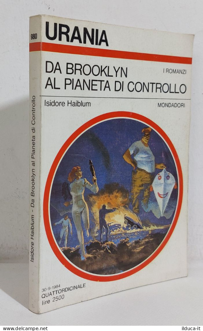 69054 Urania N. 980 1984 - I. Haiblum - Da Brooklyn Al Pianeta Di Controllo - Sciencefiction En Fantasy