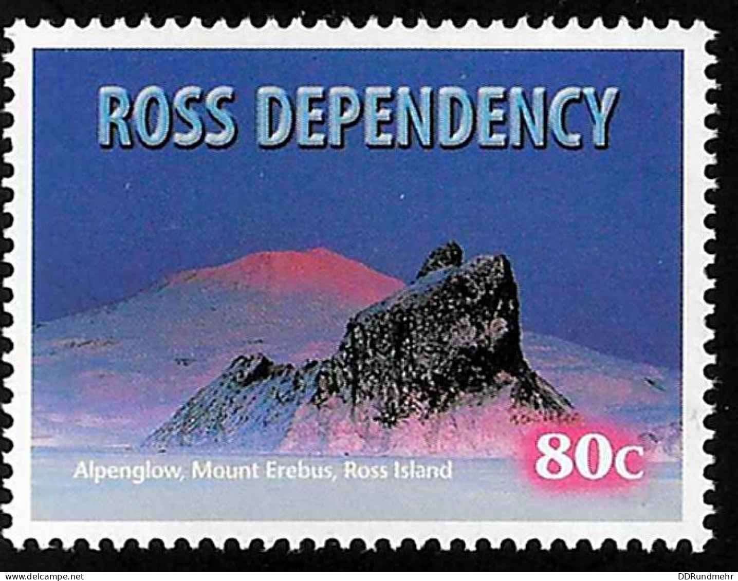 1999 Night Skies Michel NZ-RO 61 Stamp Number RO-NZ L56 Yvert Et Tellier NZ-RO 67 Stanley Gibbons NZ-RO 61 Xx MNH - Neufs